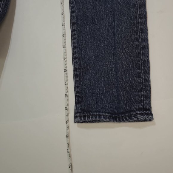 Levi's Wedgie Women's Jeans Dark Washed - Size 24 - Picture 4 of 5